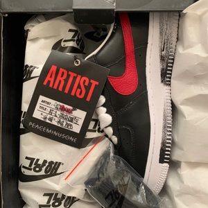Nike Air Force 1 Para Noise Korea Exclusive size 9